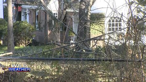‘Trees down and branches everywhere’: South Shore residents describe damage after storm